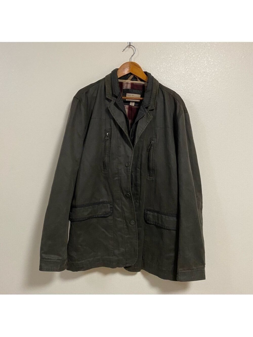 Dakota Grizzly Jacket Men’s XXL Dark Green Barn Chore Jacket Tripp Jacket